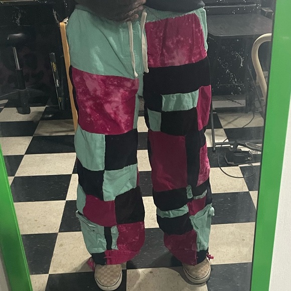 Custom made corduroy pants - Picture 7 of 7